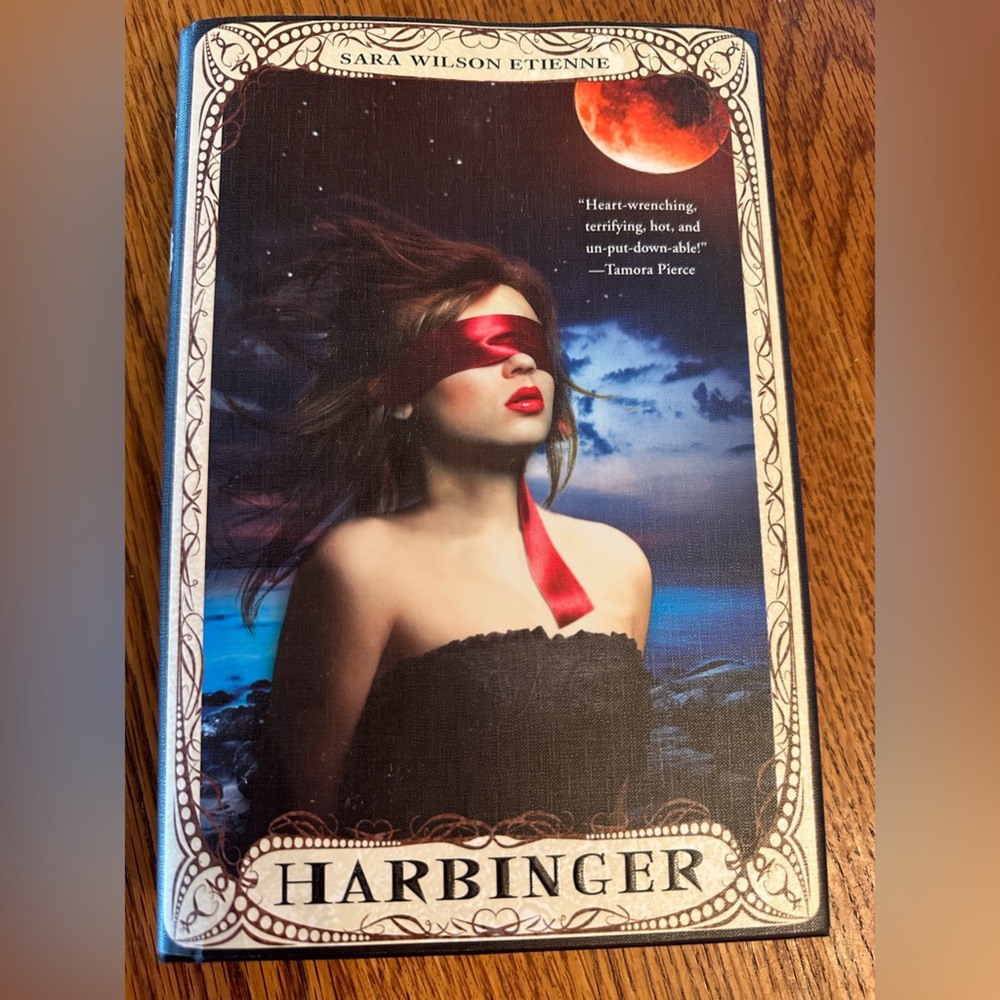 Harbinger by Sara Wilson Etienne
